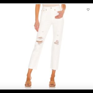 Levi’s Wedgie Straight Ankle Jeans Sz 26